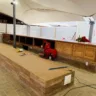 O espaço, um dos mais tradicionais e visitados da feira, está nos ajustes finais e será entregue à população no próximo mês de junho