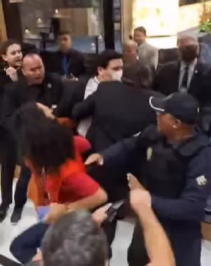 Um episódio inusitado e tenso marcou a sessão desta quarta-feira (21) na Câmara Municipal de Belém.