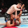 Cory Sandhagen venceu Deiveson Figueiredo na luta principal do UFC Des Moines. (Foto por Josh Hedges/Zuffa LLC)