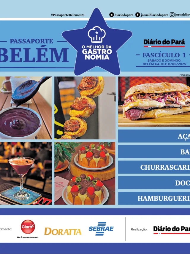O guia mais gostoso de Belém prova e aprova os melhores de 2025