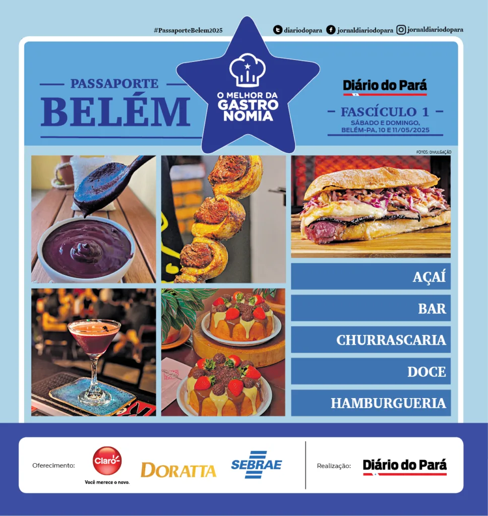 O guia mais gostoso de Belém prova e aprova os melhores de 2025 O guia mais gostoso de Belém prova e aprova os melhores de 2025