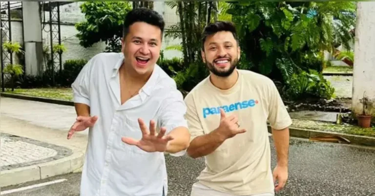 Rolon Ho e Rhenan Sanches são os embaixadores do festival. Foto: Divulgação