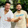 Rolon Ho e Rhenan Sanches são os embaixadores do festival. Foto: Divulgação