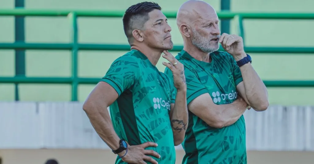 O Águia está invicto na Série D. Foto: Divulgação