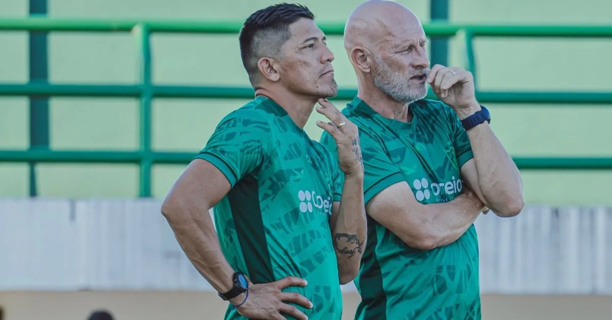 O Águia está invicto na Série D. Foto: Divulgação