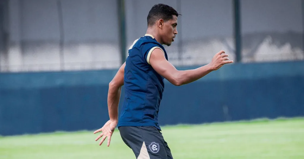 Artilheiro da Série B, Pedro Rocha alerta para dificuldade do jogo, mas aposta no fator casa para o Remo sair com os 3 pontos - Foto: Samara Miranda/Remo Artilheiro da Série B, Pedro Rocha alerta para dificuldade do jogo, mas aposta no fator casa para o Remo sair com os 3 pontos - Foto: Samara Miranda/Remo