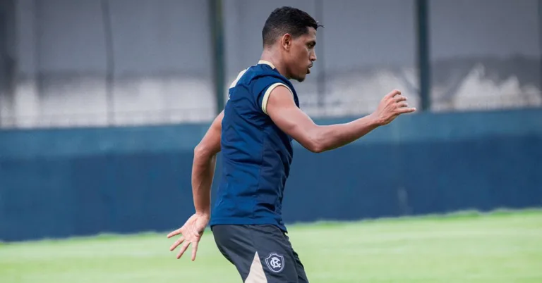 Artilheiro da Série B, Pedro Rocha alerta para dificuldade do jogo, mas aposta no fator casa para o Remo sair com os 3 pontos - Foto: Samara Miranda/Remo