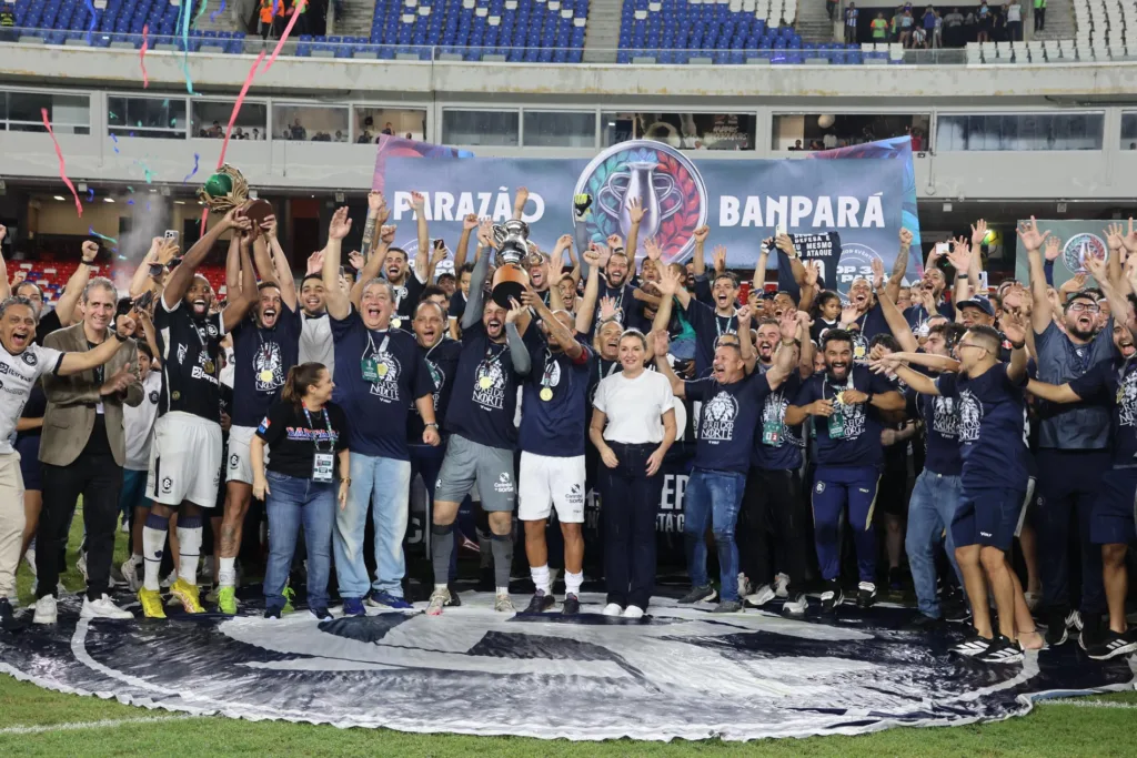 Ano quente no futebol paraense: Remo leva Parazão, e Paysandu conquista Copa Verde e Supercopa