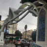 Arcos ficam localizados na Avenida Nazaré, entre Avenida Generalíssimo Deodoro e Travessa 14 de Março. Foto: Rosana Pinto/Ascom DFN