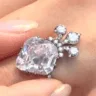 Diamante é considerado uma joia rara do século XVIII. Foto: Divulgação