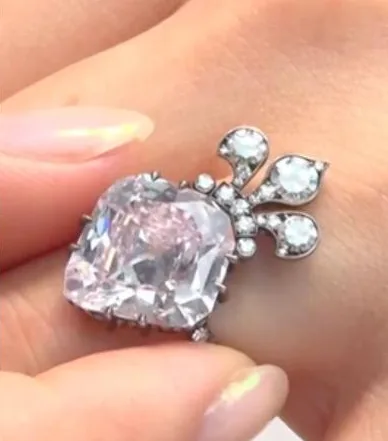 Diamante é considerado uma joia rara do século XVIII. Foto: Divulgação