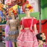 Lojas já estão decoradas com produtos da quadra junina  Foto: Ricardo Amanajás