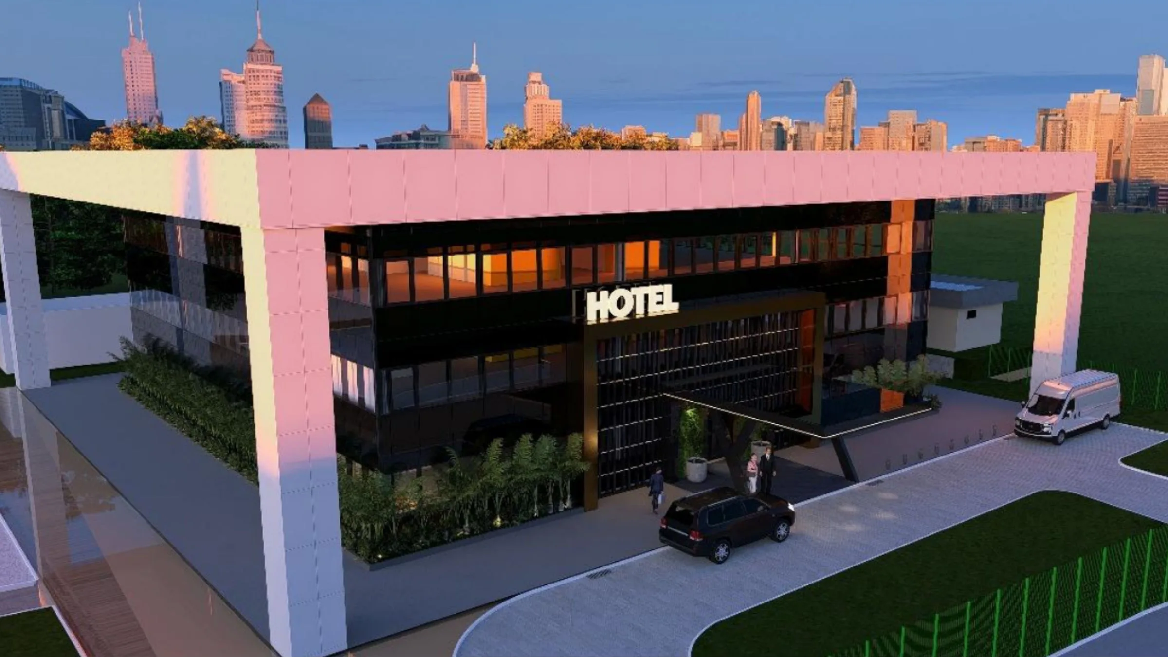 Hotel Transamérica Executive | Foto: Divulgação