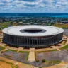 Estádio Mané Garrincha. Foto: Divulgação