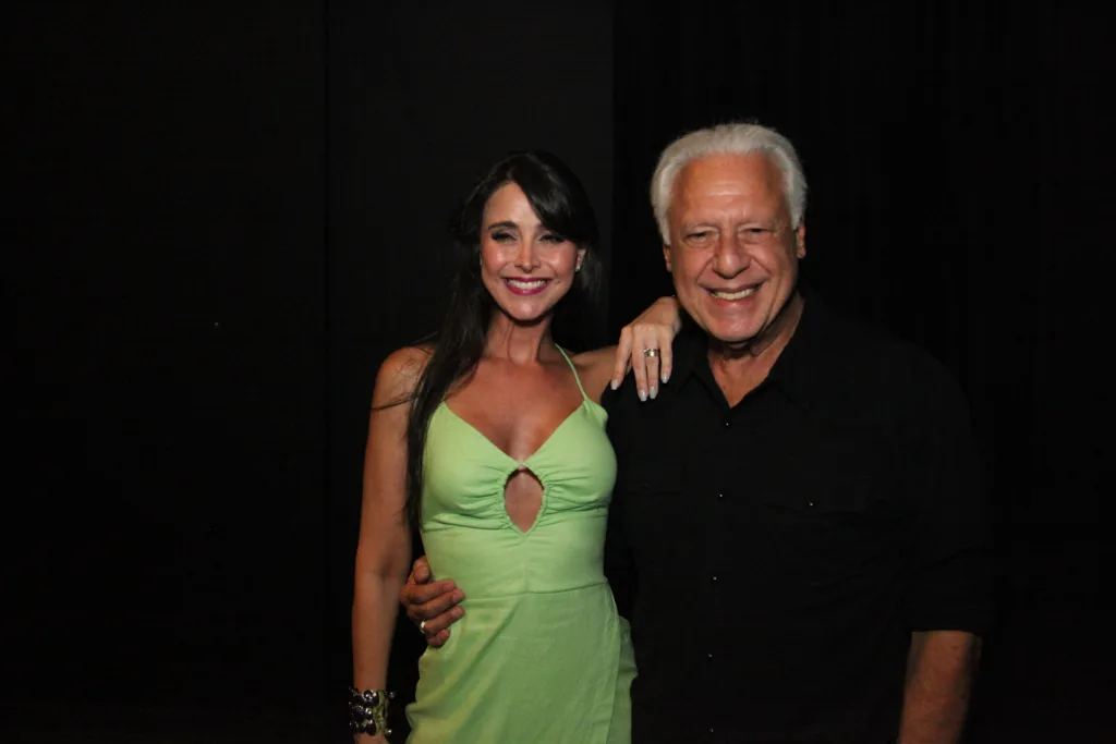 Fagundes e Alexandra Martins protagonizam a peça ‘Dois de Nós’