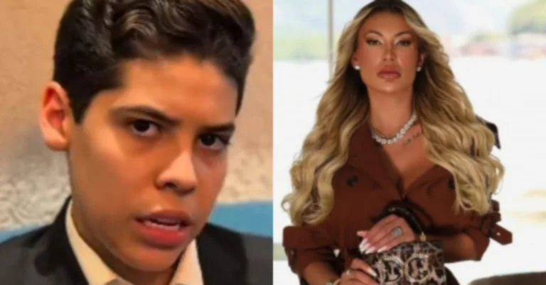 Miguel Oliveira e a influenciadora digital Andressa Urach trocaram farpas pelas redes sociais e o jovem missionário retrucou.