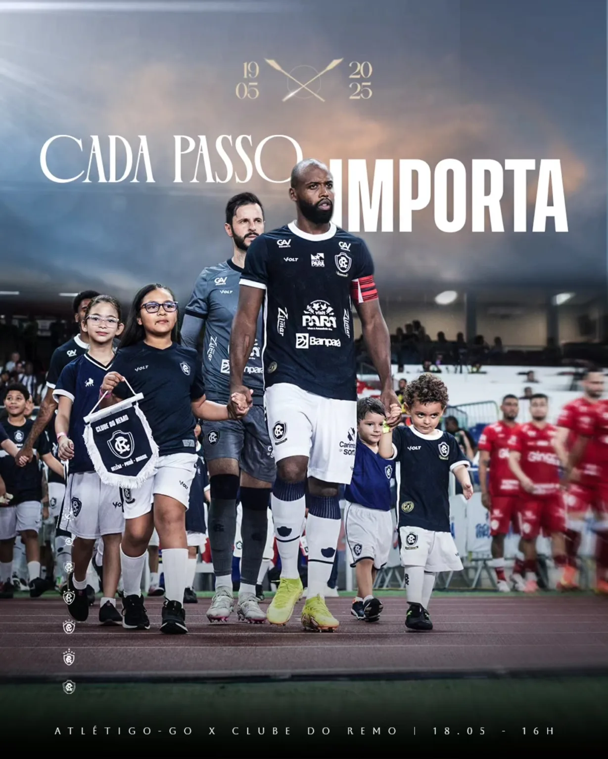 O Clube do Remo volta a campo neste domingo (18), em mais um compromisso pela Série B do Campeonato Brasileiro.