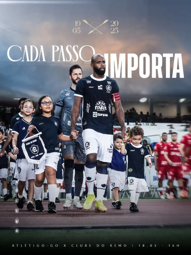 O Clube do Remo volta a campo neste domingo (18), em mais um compromisso pela Série B do Campeonato Brasileiro.