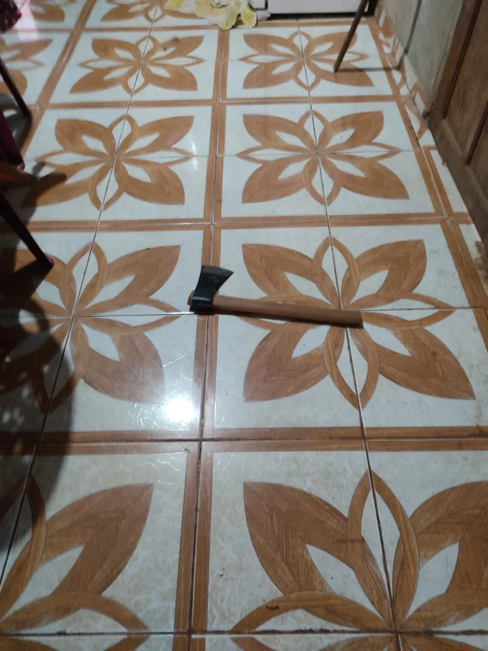 O marido, Domingos Alves da Silva, de 84 anos, assassinou sua esposa, de 69 anos, a golpes de machado e, em seguida, tirou a própria vida por enforcamento.