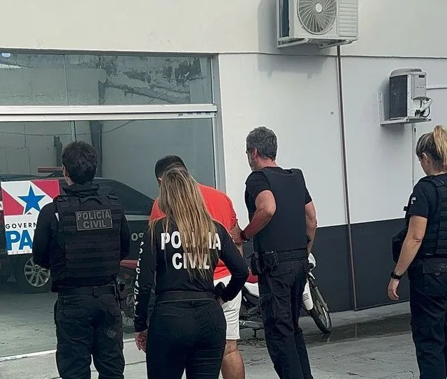 Suspeito de furto qualificado e estelionato é preso em Belém