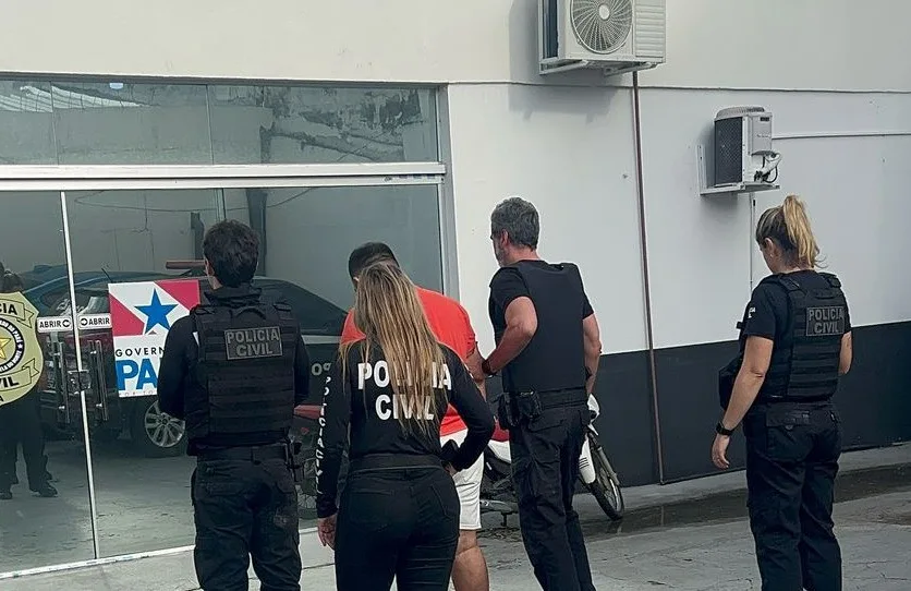 Suspeito de furto qualificado e estelionato é preso em Belém