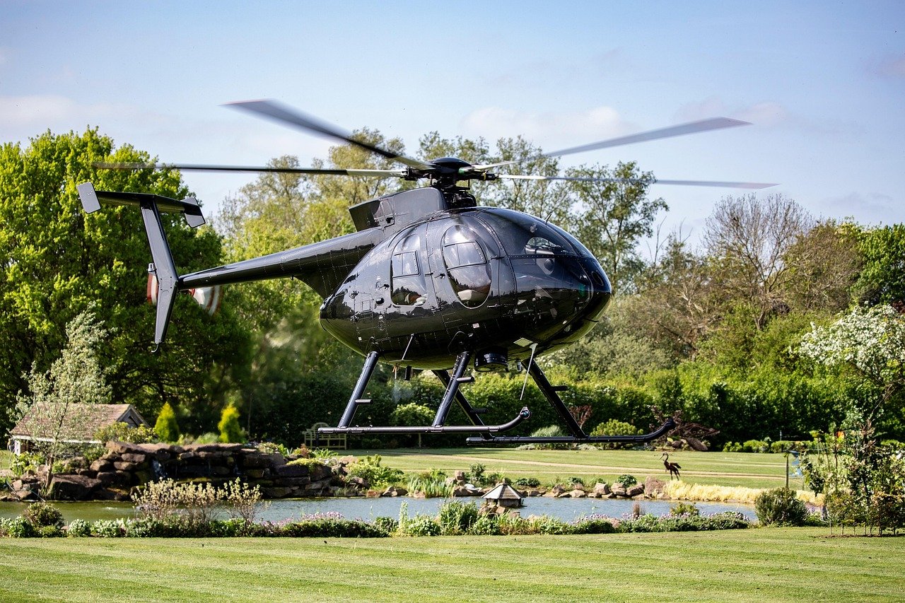 Do solo ao céu em grande estilo: conheça o cartão com voo de helicóptero incluído