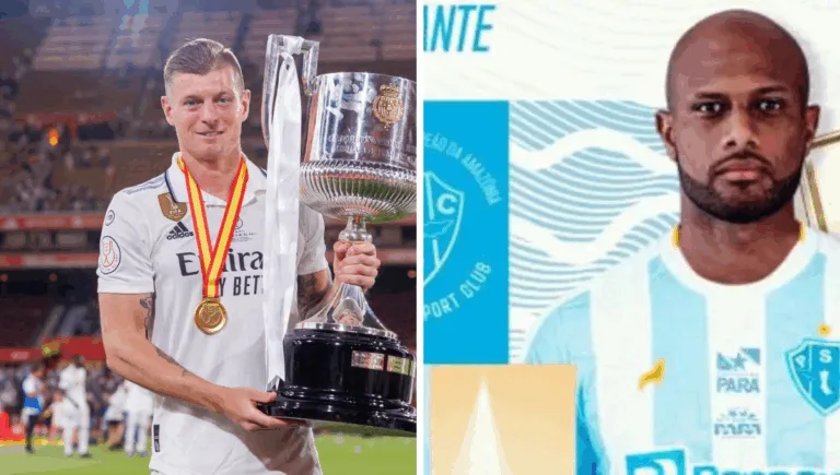 O alemão teria elogiado o volante Ronaldo Henrique, ex-Sport, que atualmente defende o Paysandu.
