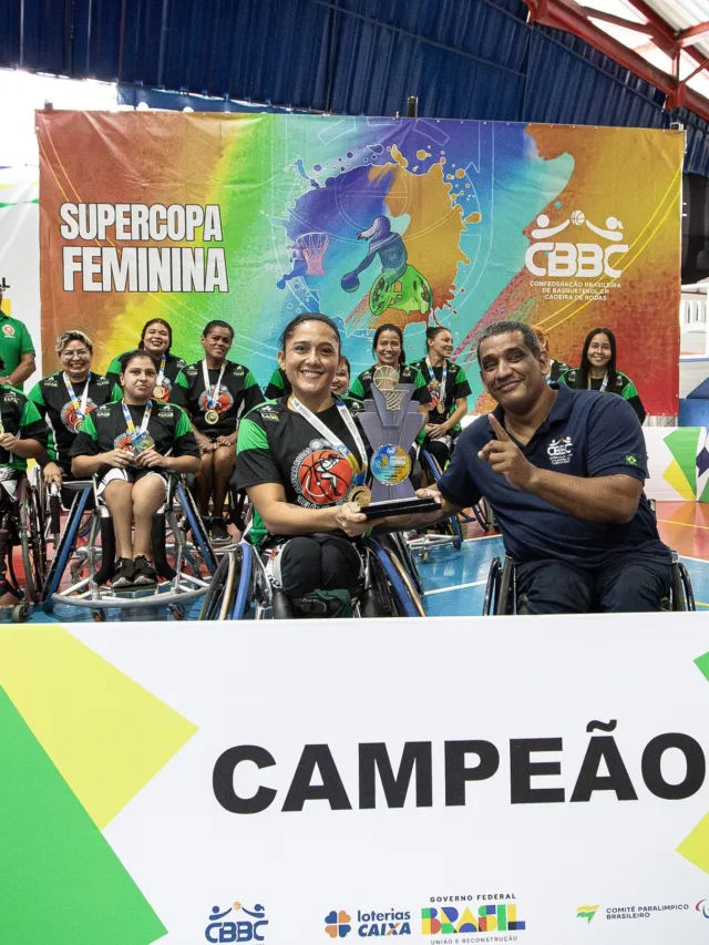 O All Star Rodas Pará sagrou-se bicampeão da Super Copa Feminina de Basquete em Cadeira de Rodas, ao vencer a equipe da Adesul (CE)