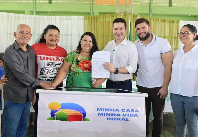 Ministro Jader Filho garante 146 novas moradias rurais no Pará com o Minha Casa, Minha Vida