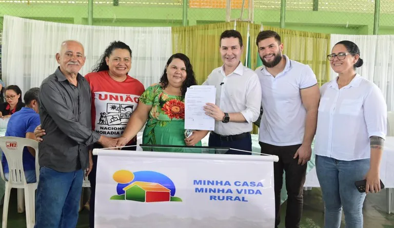 Ministro Jader Filho garante 146 novas moradias rurais no Pará com o Minha Casa, Minha Vida Ministro Jader Filho garante 146 novas moradias rurais no Pará com o Minha Casa, Minha Vida