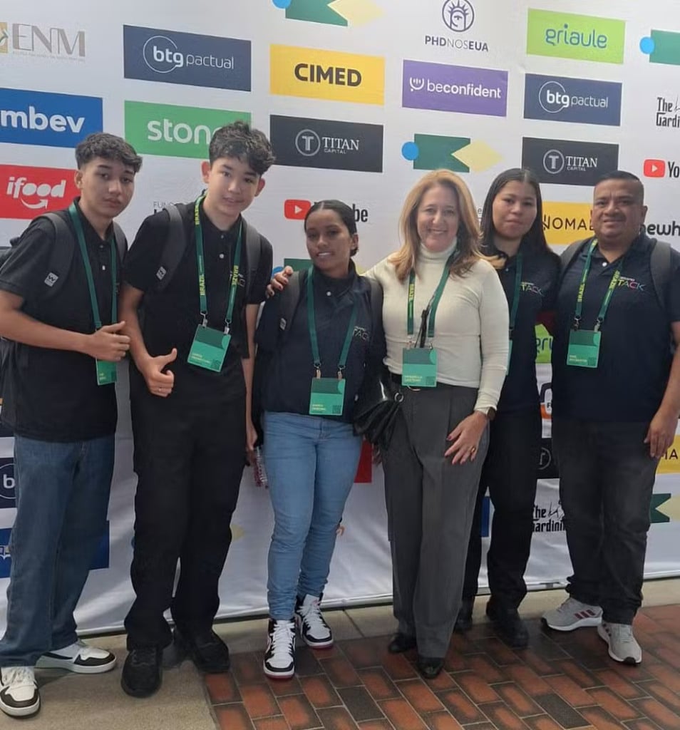 Equipe da rede pública paraense vence desafio nacional com aplicativo voltado a crianças com autismo e participa de conferência internacional nos EUA