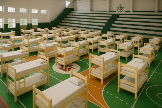 Plataforma oferece beliches a partir de R$ 820 para quem vai à COP30