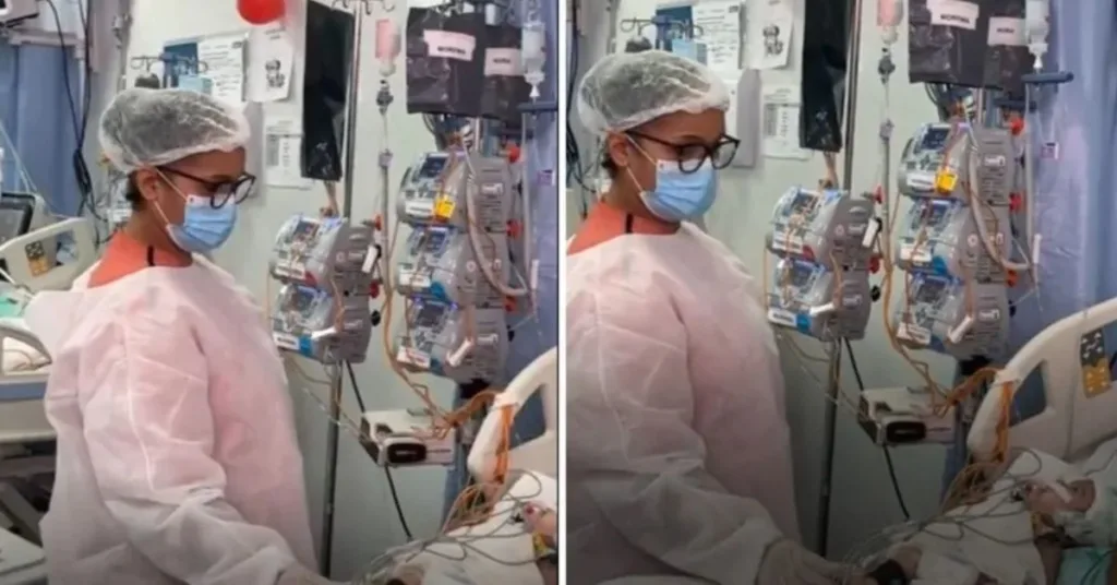 A paraense Elizandra da Costa, mãe das gêmeas Eliza Vitória e Yasmin Vitória, celebrou pelas redes sociais uma notícia que encheu seu coração de esperança