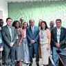 Jader recebeu comitiva de prefeitos no seu gabinete FOTO: DIVULGAÇÃO