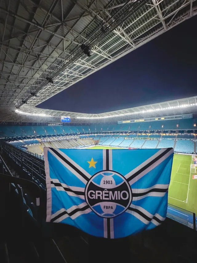 O Tricolor foi despachado em casa. Foto: Divulgação