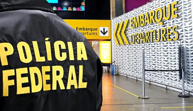 A Polícia Federal prendeu, na noite desta terça-feira (28), um homem ao desembarcar no Aeroporto Internacional de Belém