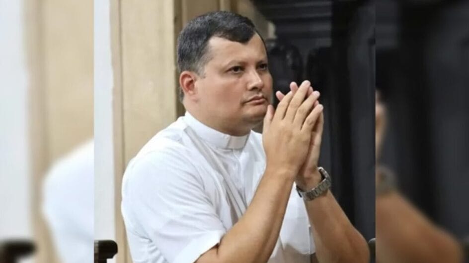 O padre José Adeilton da Silva, de 40 anos, foi encontrado neste sábado (24) após ficar mais de 24 horas desaparecido.