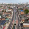 Sistema de escoamento integra a Bacia do Tucunduba e faz parte do projeto de saneamento de 13 canais em benefício de 500 mil pessoas