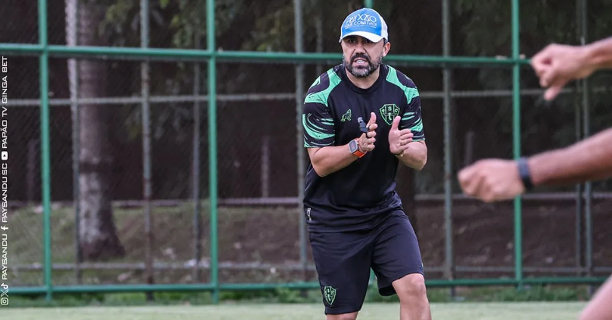 Paysandu volta a campo hoje à noite, com um importante confronto contra o América-MG pela 7ª rodada da Série B