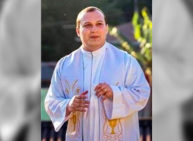 O religioso apresentava sinais de embriaguez, como fala desconexa, desorientação, andar cambaleante e forte odor de álcool. Foto: Reprodução