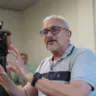 O professor, pesquisador e crítico de cinema Marco Antonio Moreira propõe o fórum como espaço para inspirar novas pesquisas sobre cinema no Pará e valorizar o que já foi produzido, além de aproximar o público do tema (foto: Filipe Bispo)