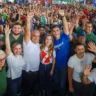 O Governo do Pará realizou nesta quinta-feira (23), a entrega de 466 títulos de terra a agricultores de 24 comunidades do território de Bragança,