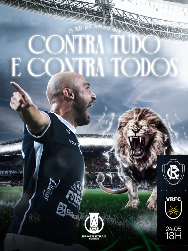 A caminhada no Campeonato Brasileiro da Série B é longa, e o Remo sabe da importância de manter a regularidade. Neste sábado (24), às 18h, o Leão Azul encara o Volta Redonda-RJ