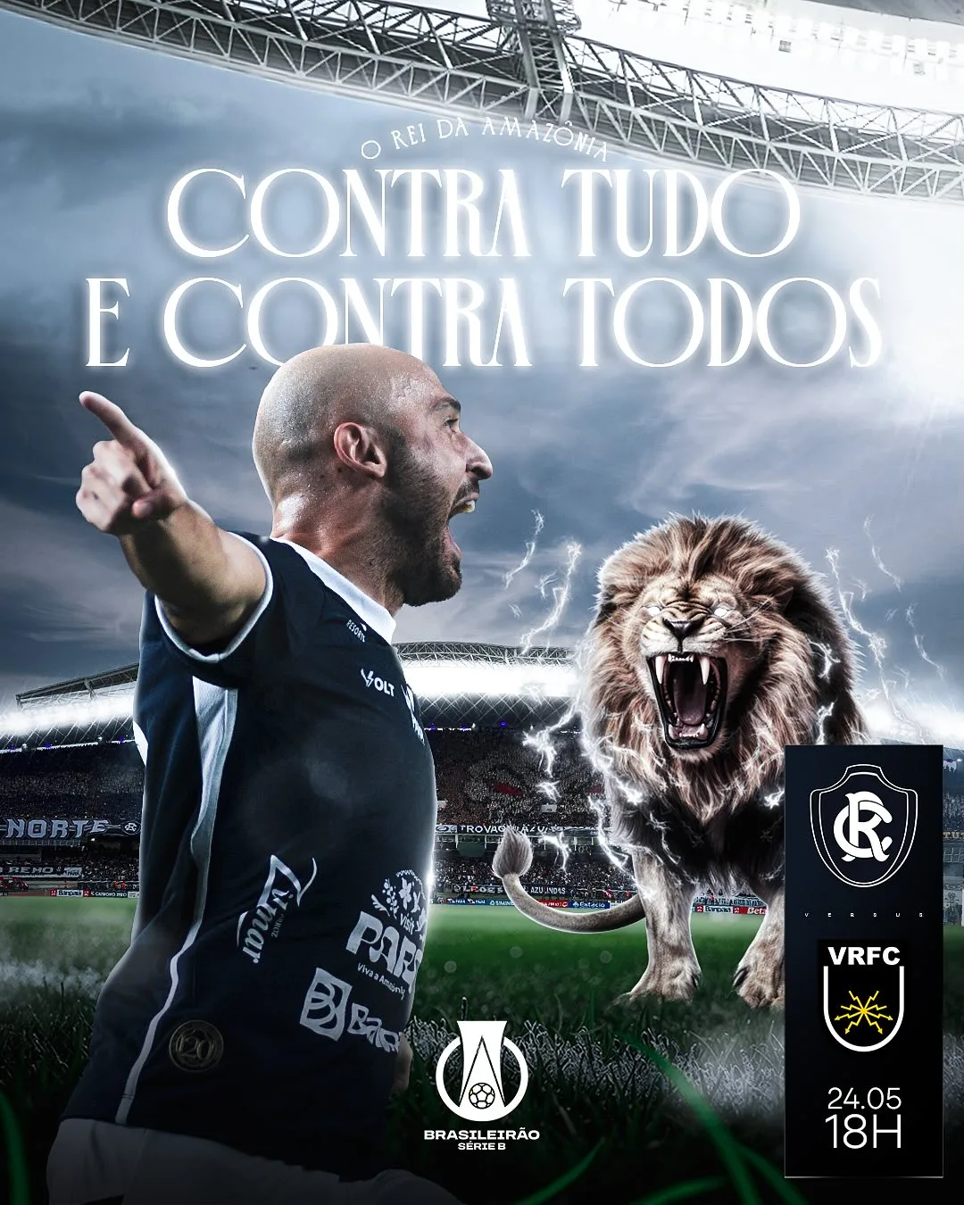 A caminhada no Campeonato Brasileiro da Série B é longa, e o Remo sabe da importância de manter a regularidade. Neste sábado (24), às 18h, o Leão Azul encara o Volta Redonda-RJ