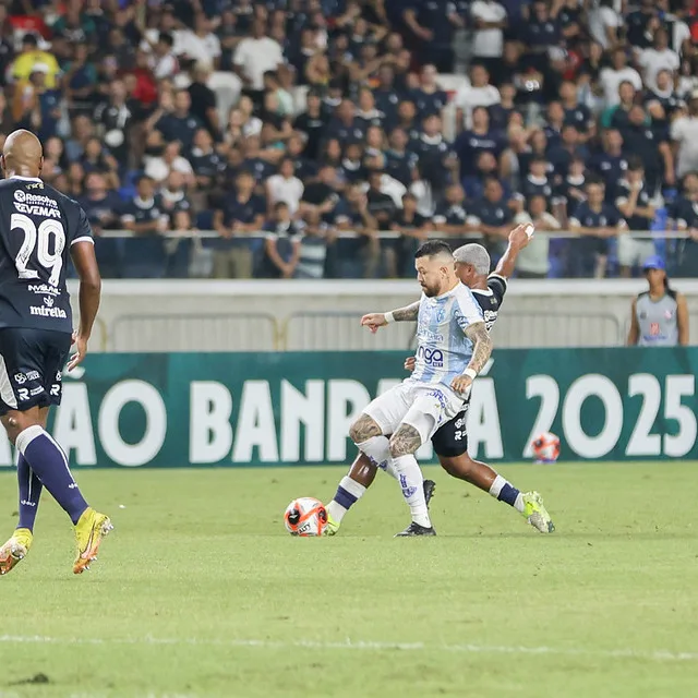 Leão e Papão voltam a jogar domingo. Foto: Jorge Luís Totti/Paysandu