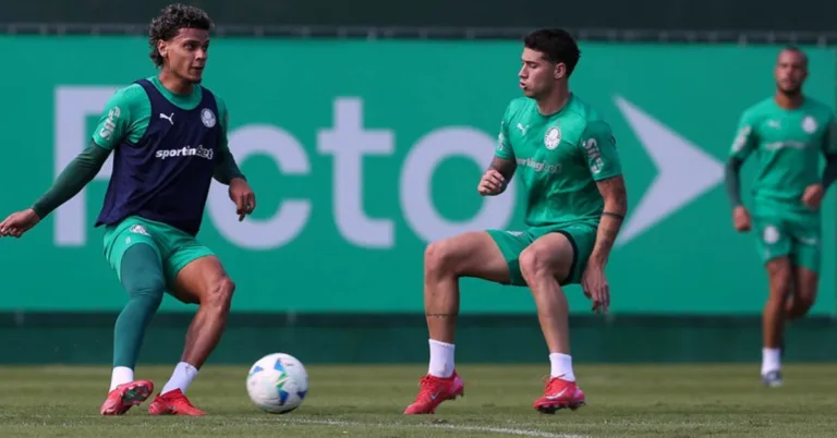 Palmeiras volta a campo nesta quinta-feira (15), às 19h (de Brasília), no Allianz Parque, com um objetivo claro: consolidar a melhor campanha geral da fase de grupos da Copa Libertadores da América. Foto: Cesar Greco/Palmeiras/by Canon