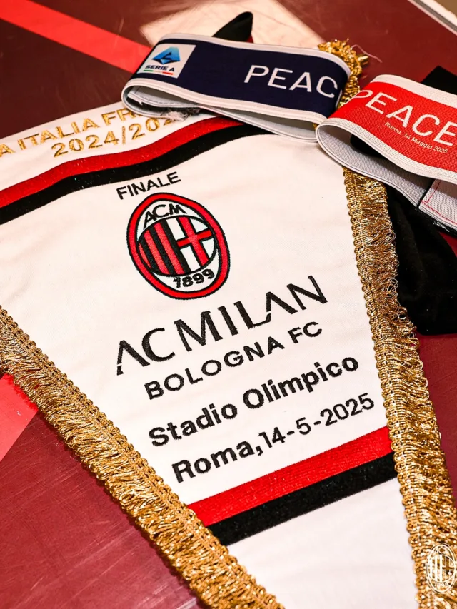 Milan e Bologna se enfrentam na final da Copa da Itália, em jogo único que pode coroar a solidez rossonera ou a surpreendente campanha dos bolonheses