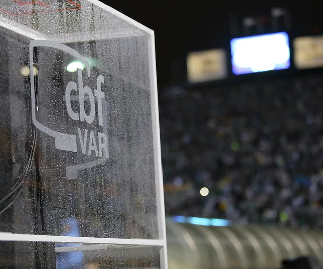 Confederação Brasileira de Futebol (CBF) ainda não disponibilizou os áudios das cabines do VAR dos jogos de Remo e Paysandu