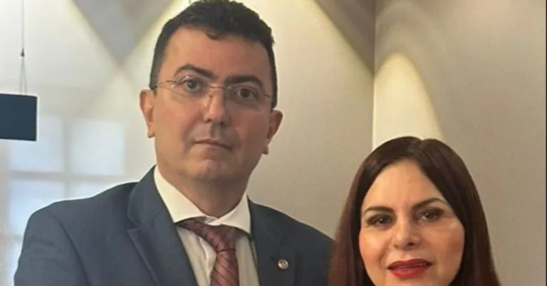 Alexandre Tourinho e Ana Maria Magalhães, presidente da AMPEP
