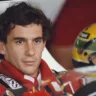 Portrait of Ayrton Senna of Brazil as he sits aboard the #1 Honda Marlboro McLaren McLaren MP4/5 Honda V10 during practice for the Hungarian Grand Prix on 12 August 1989 at the Hungaroring Circuit, Budapest, Hungary. (Photo by Pascal Rondeau/Getty Images)